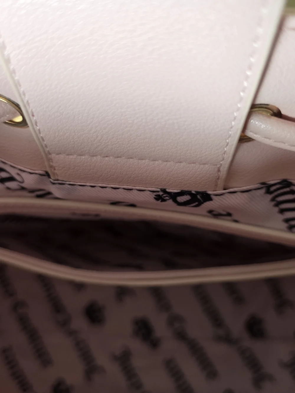 Juicy Couture Sugar Rush Tote Frosry Green and Pink Tote with Ice Cream Charm
